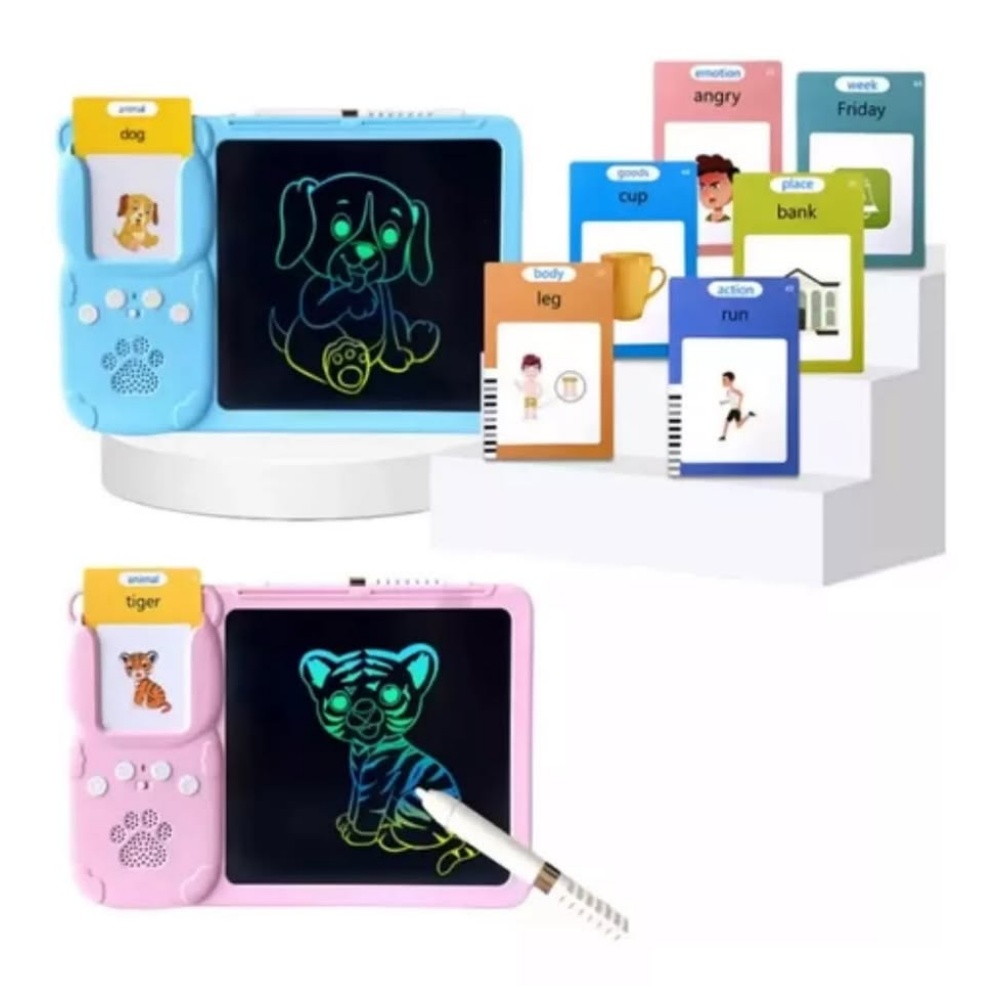 Tablero Interactivo Lector Tarjetas Pala